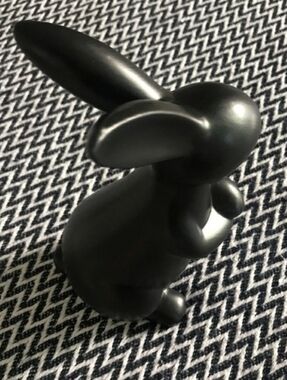 🐰 Jet Black Easter Bunny